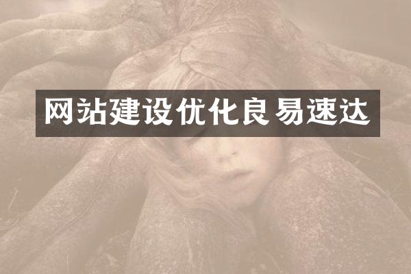网站建设优化良易速达