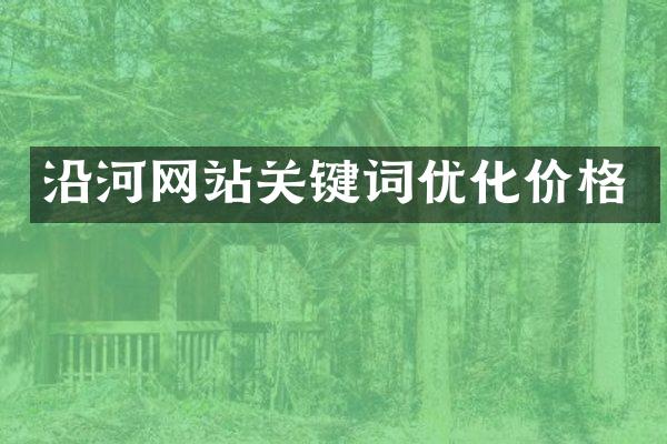 沿河网站关键词优化价格