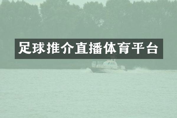 足球推介直播体育平台