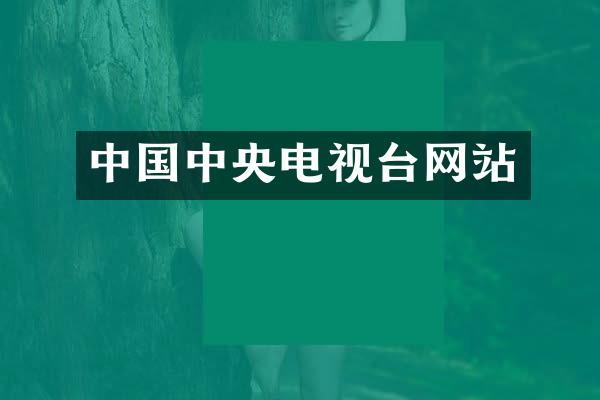 中国中央电视台网站