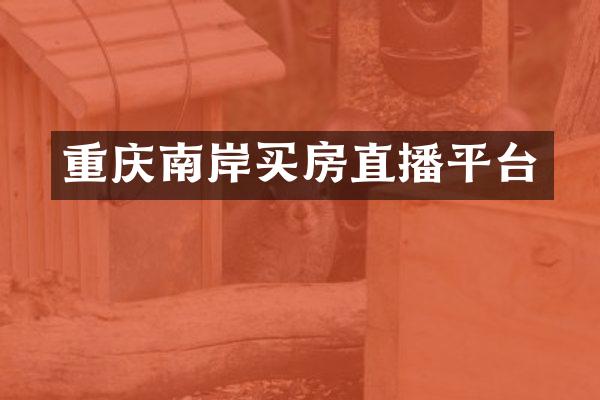 重庆南岸买房直播平台