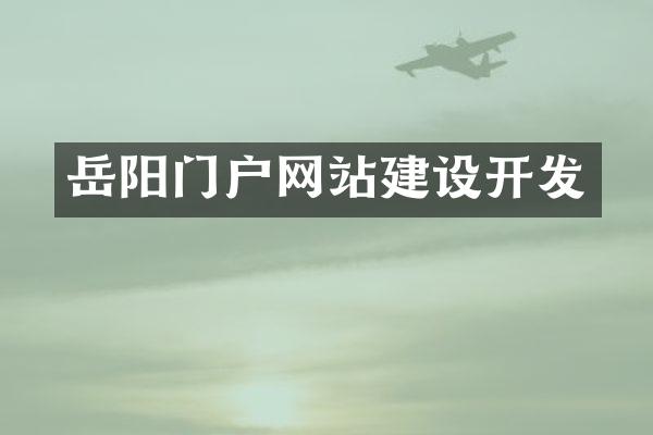 岳阳门户网站建设开发
