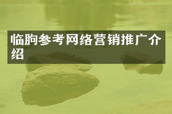 临朐参考网络营销推广介绍