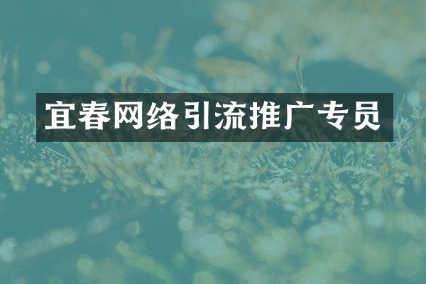 宜春网络引流推广专员
