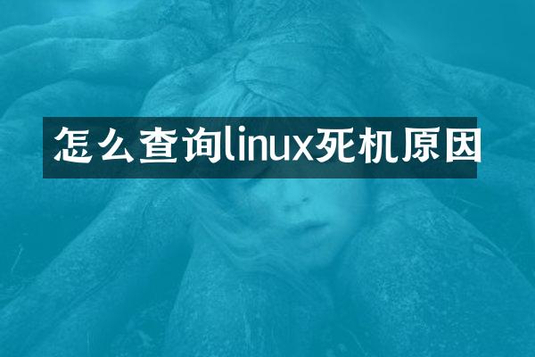 怎么查询linux死机原因