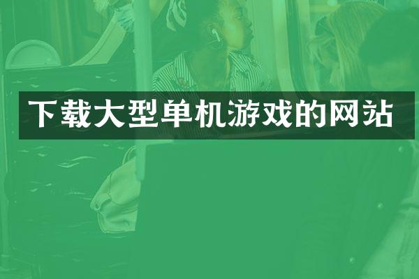 下载大型单机游戏的网站