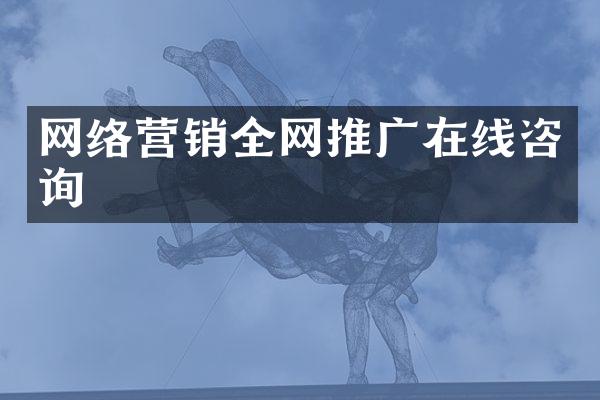 网络营销全网推广在线咨询