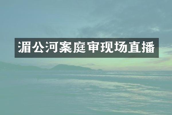 湄公河案庭审现场直播