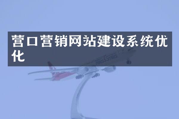 营口营销网站建设系统优化