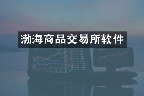 渤海商品交易所软件