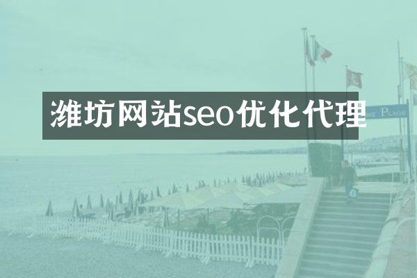 潍坊网站seo优化代理