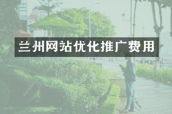 兰州网站优化推广费用