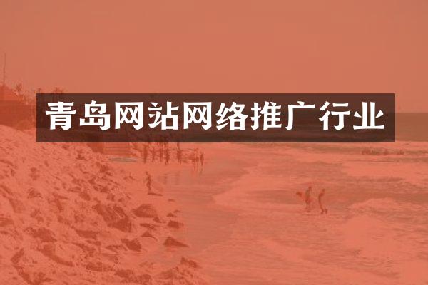 青岛网站网络推广行业