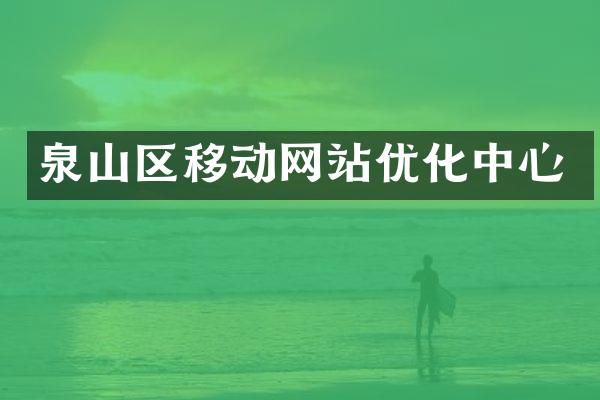 泉山区移动网站优化中心