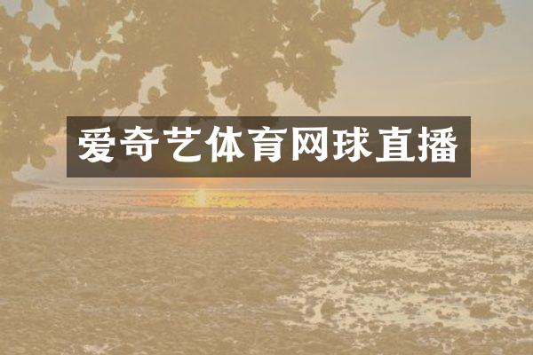 爱奇艺体育网球直播