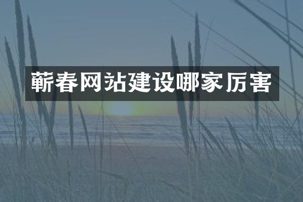 蕲春网站建设哪家厉害