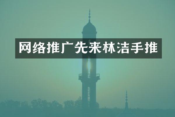 网络推广先来林洁手推