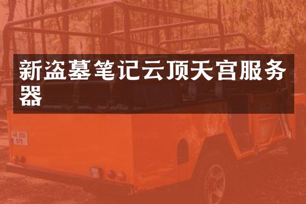新盗墓笔记云顶天宫服务器