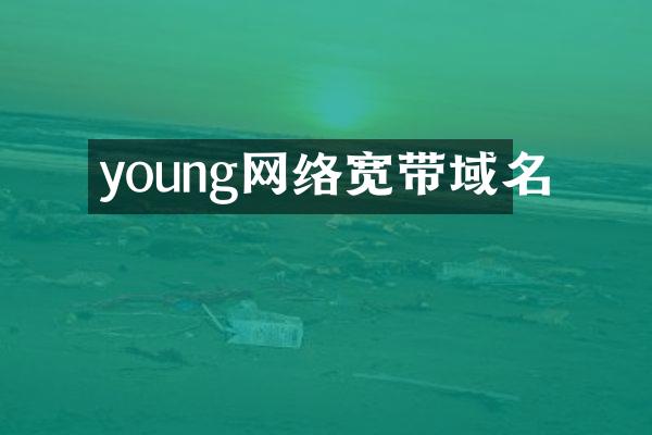young网络宽带域名