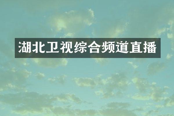 湖北卫视综合频道直播