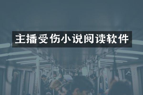 主播受伤小说阅读软件