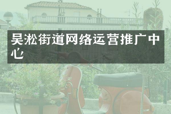 吴淞街道网络运营推广中心