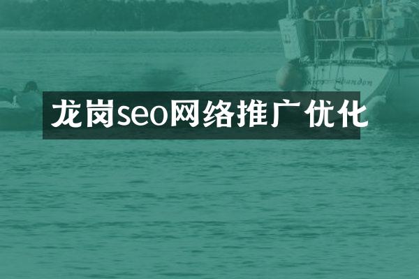 龙岗seo网络推广优化