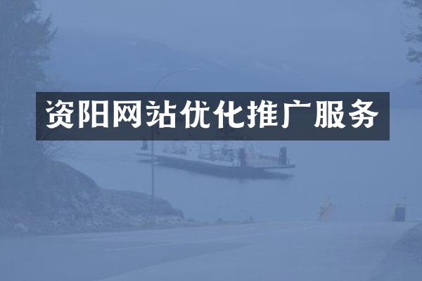 资阳网站优化推广服务