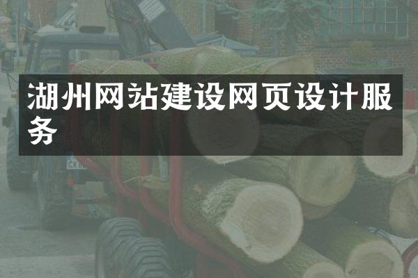 湖州网站建设网页设计服务