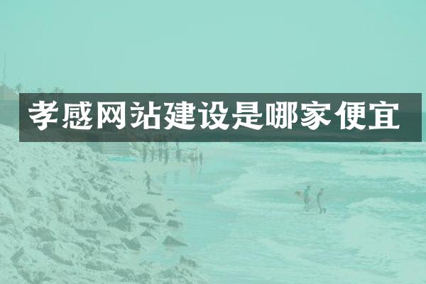 孝感网站建设是哪家便宜
