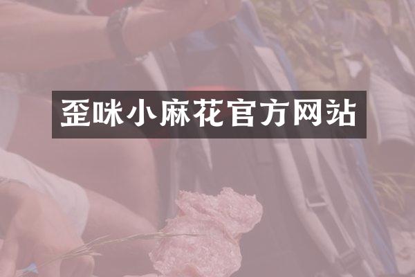歪咪小麻花官方网站