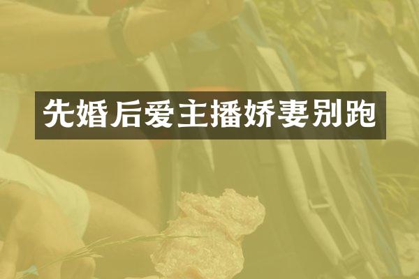 先婚后爱主播娇妻别跑