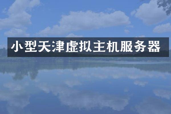 小型天津虚拟主机服务器