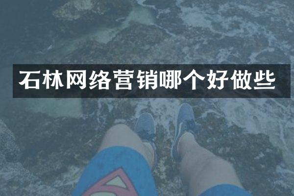 石林网络营销哪个好做些