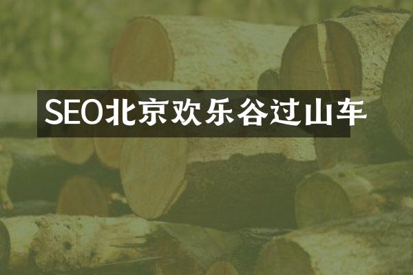 SEO北京欢乐谷过山车