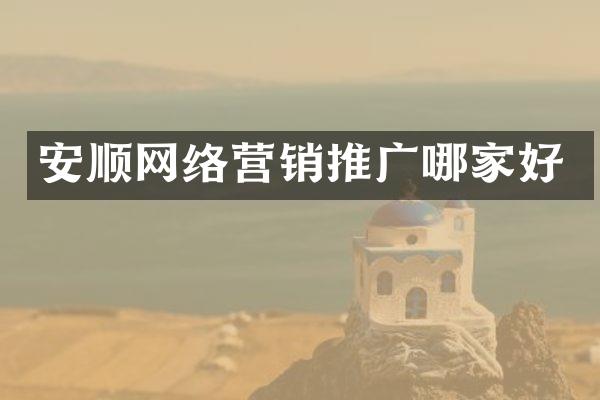 安顺网络营销推广哪家好