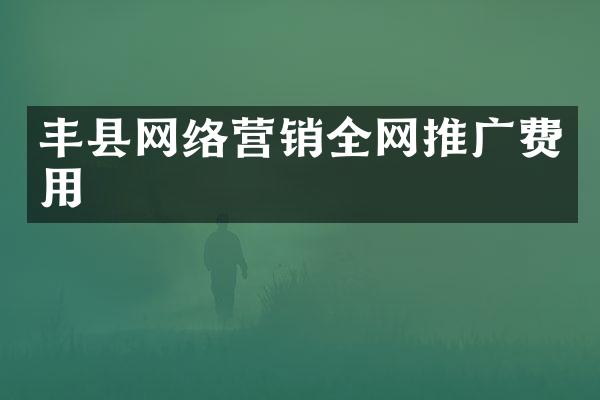 丰县网络营销全网推广费用