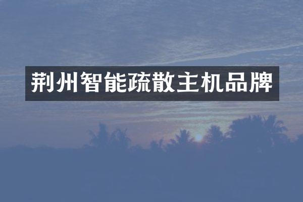 荆州智能疏散主机品牌
