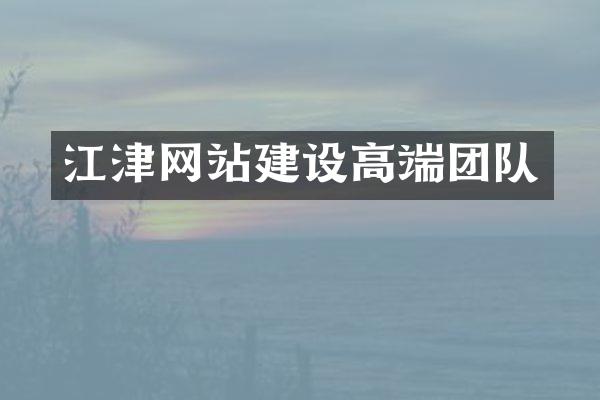 江津网站建设高端团队