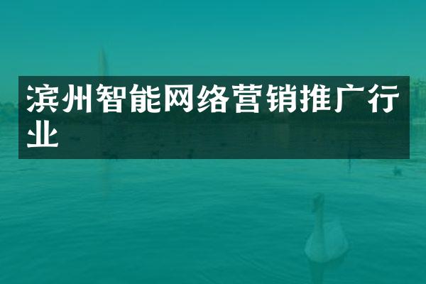 滨州智能网络营销推广行业
