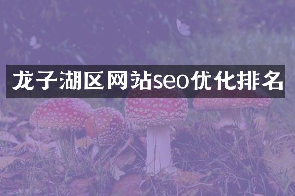 龙子湖区网站seo优化排名