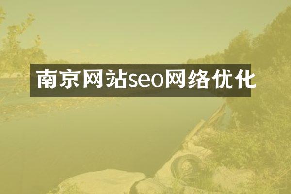 南京网站seo网络优化
