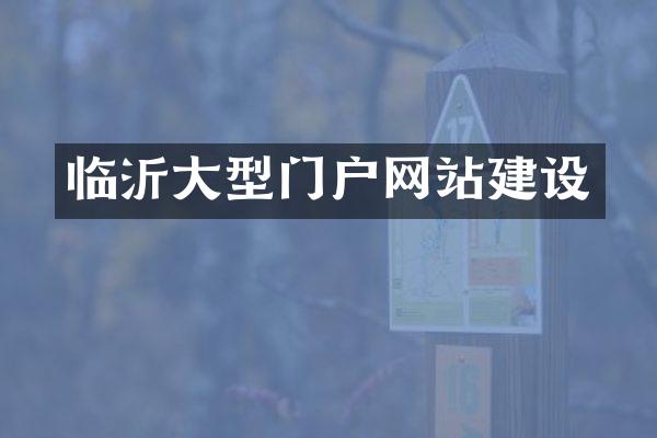 临沂大型门户网站建设