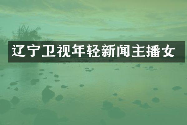 辽宁卫视年轻新闻主播女