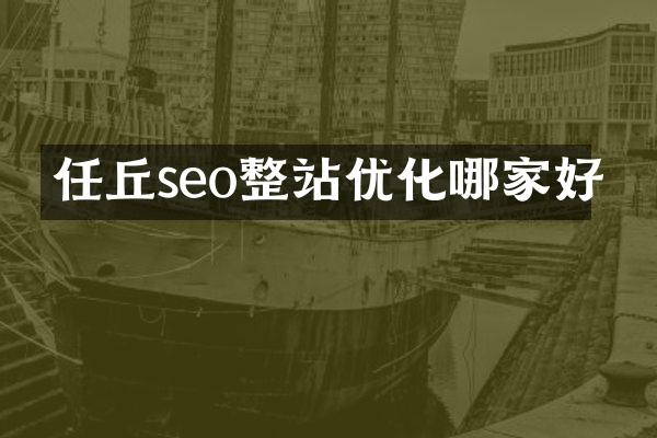 任丘seo整站优化哪家好