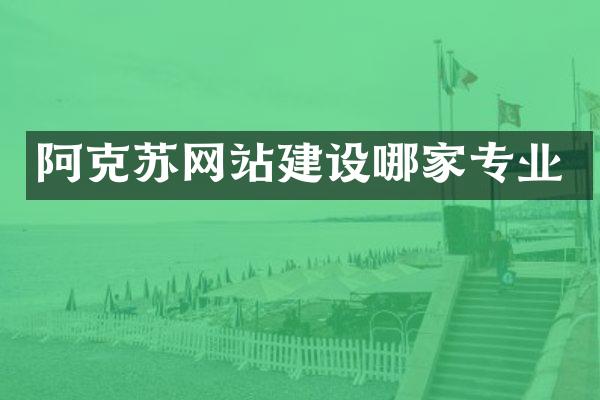 阿克苏网站建设哪家专业