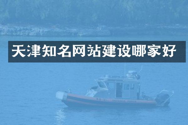 天津知名网站建设哪家好