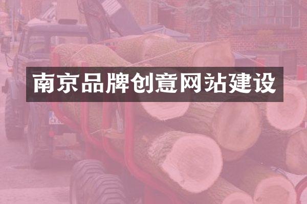 南京品牌创意网站建设