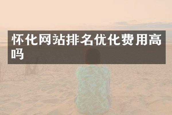 怀化网站排名优化费用高吗
