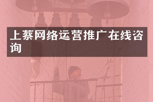 上蔡网络运营推广在线咨询